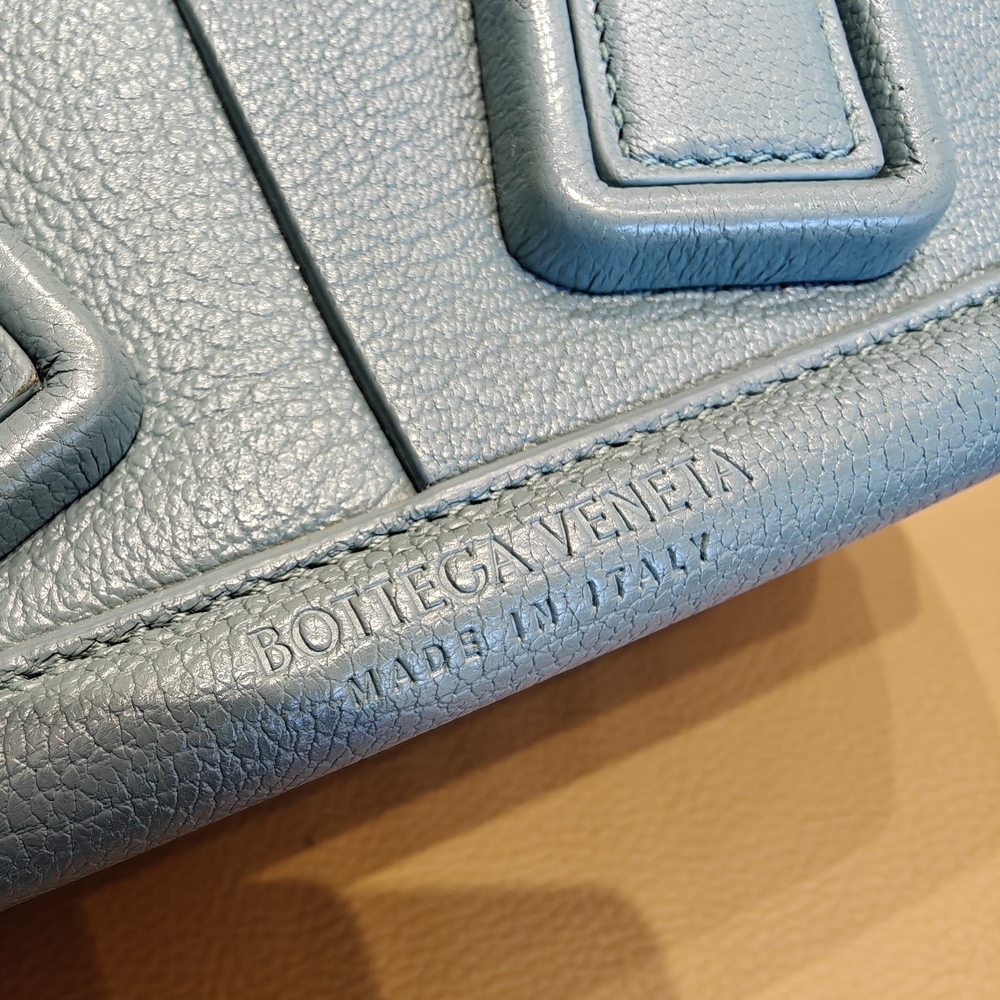 Bottega Veneta Arco Mini Crossbody Bag Blue Green - Picture 5 of 16